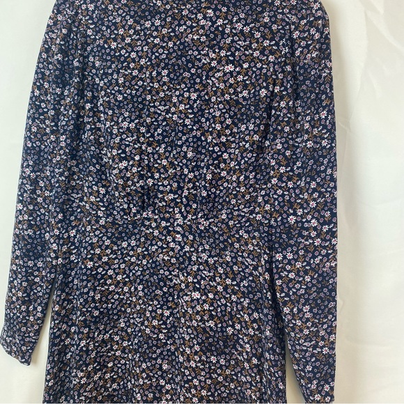 Ann Taylor LOFT Floral Mock Neck Dress - Picture 5 of 12